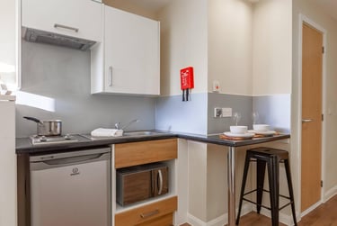 1 bed flat, Dean Street, City Centre, Bangor, LL571US - Image 6